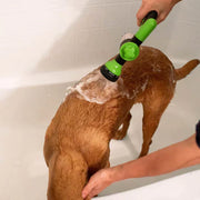 🐕 Dog Bath Sprayer with Soap Dispenser — 8-Mode Hose Attachment