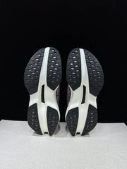On Cloudboom Max White Purple Running Sneakers