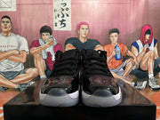 Jordan Air Jordan 11 Low Black and White Basketball Shoes