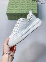 Gucci Screener GG Sneakers White 2607GDD607A17