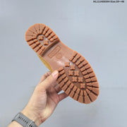 Timberland 6-Inch Style High-Top Boots, Wheat Monogram