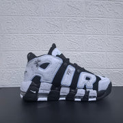 Nike Air More Uptempo Panda Black and White Sneakers