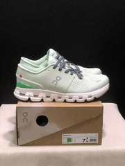 On Cloud X 4 Sneakers in Mint Green