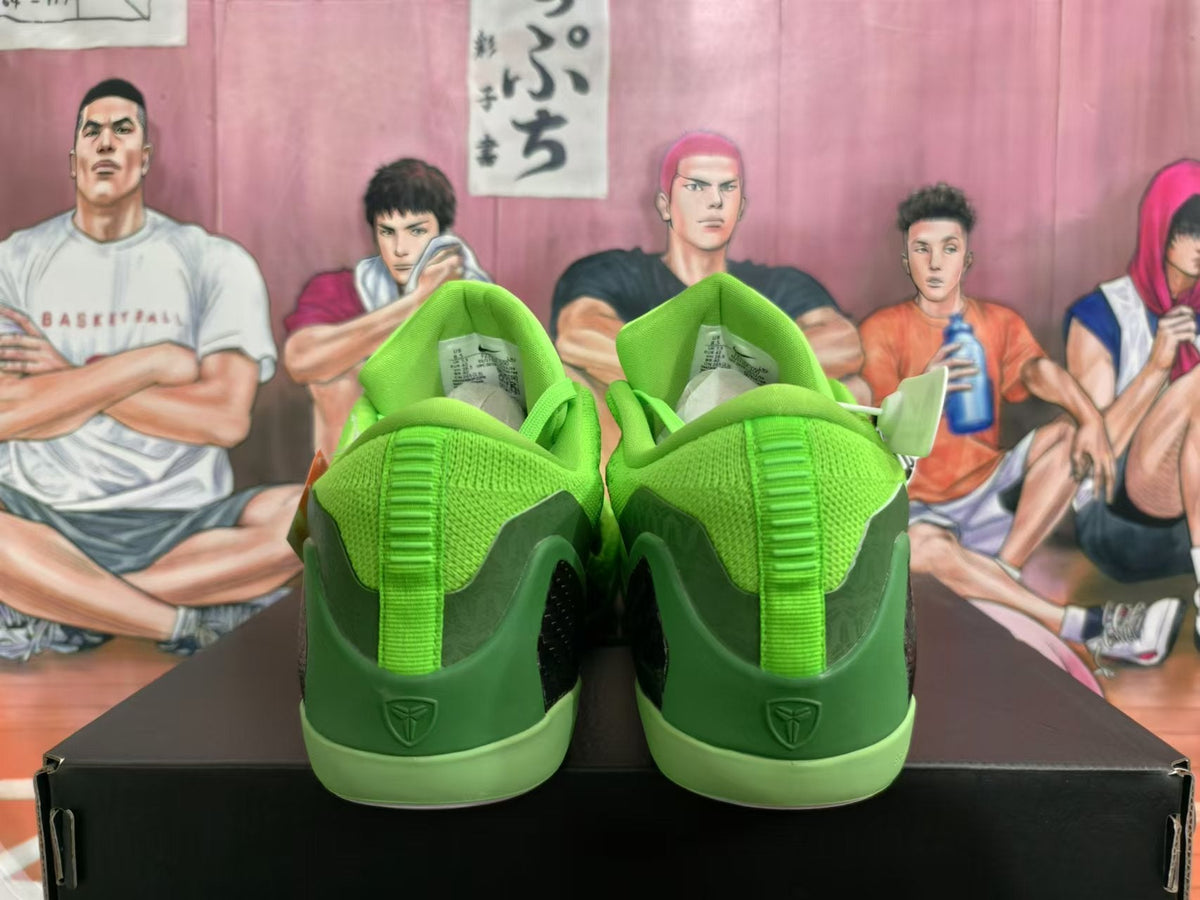 Nike Kobe 11 Basketball Shoes – Electric Green