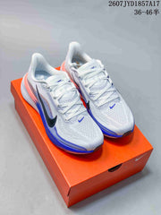 Nike Air Zoom Pegasus 42 Running Shoes White Blue IW2349-001