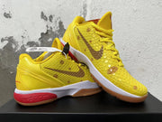 Nike Kobe 6 Protro SpongeBob Basketball Shoes Yellow