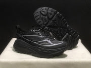 HOKA Stinson One 7 Black Trail Sneakers