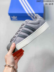 Adidas Superstar XLG Grey Sneakers JR7444