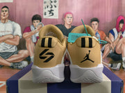 Jordan Luka 2 Basketball Shoes White Gold