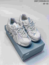 New Balance 1906A Gray White Low-Top Sneakers 07JXD646A16
