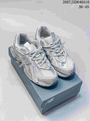 New Balance 1906A Gray White Low-Top Sneakers 07JXD646A16