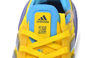 adidas UltraBoost 22 Running Shoes, Yellow and Blue, GW1710
