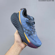 Saucony Triumph 22 Running Shoes in Blue and Orange