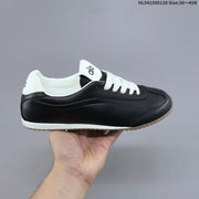 Alo Yoga Sunset Sneaker Low-Top in White and Black