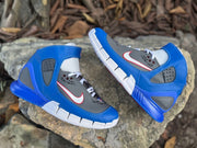 Nike Zoom Huarache 2K5 Basketball Shoes Blue Grey