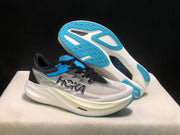 HOKA Rocket X 3 Running Shoes – White, Black and Blue