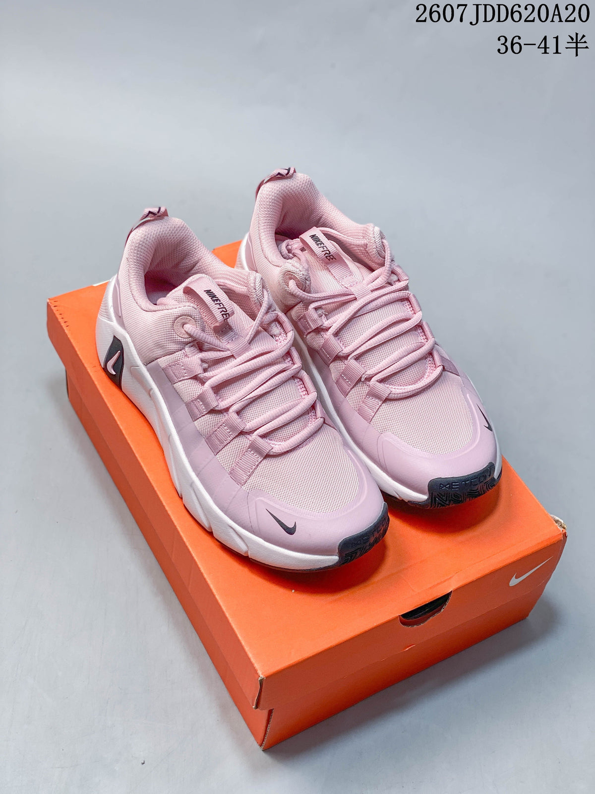 Nike Free Metcon 7 Training Shoes Pink White 2607JDD620A20
