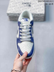 Nike SB Dunk Low Off-White Blue White Sneakers 2607ND1601A11