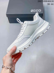 ECCO 2607GDD846A16 White Mesh Casual Sneakers