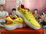 Nike SpongeBob Yellow Orange Sneakers