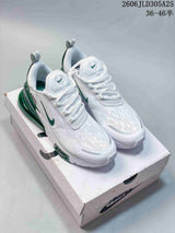 Nike Air Max 270 Premium White and Green Sneakers