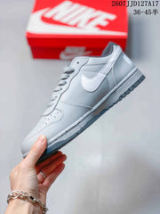 Nike SB Dunk Low Pro Grey White Sneakers JJD127A17