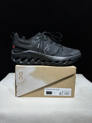 On Cloudsurfer Trail Black Trail Running Shoes