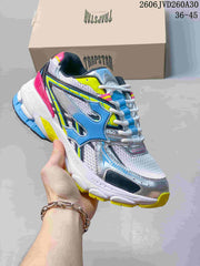 Trapstar Trispeed 3000 Retro Chunky Running Sneakers