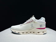 On Cloudnova 2 Sneakers in Ivory and Pink