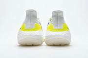 Adidas Ultraboost 21 Running Shoes FY0377 White Yellow