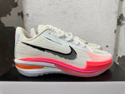 Nike GT Cut Basketball Shoes in White and Peach