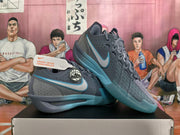 Nike Basketball Shoes in Blue Gray