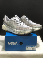 HOKA Speedgoat 6 Trail Running Shoes in Gray