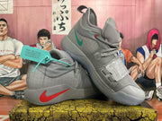 Nike PG 2 Basketball Shoes in Grey