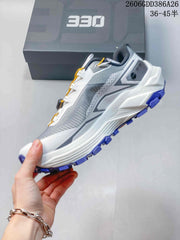 Kailas FUGA EX330 Trail Running Shoes, White and Purple