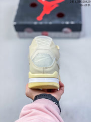 Jordan Air Jordan 4 Retro OG Sneakers Cream Style 2411JHD320A29