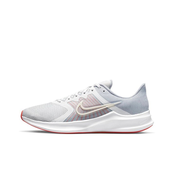 Nike Downshifter 11 Running Shoes White Red CW3411-004