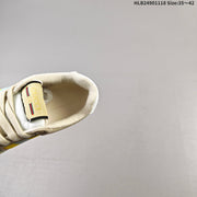 Gucci Screener Low-Top Sneakers in Beige, Pink and Multicolor