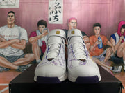 Nike Kobe 4 Protro Sneakers White Purple Gold