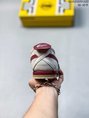 Onitsuka Tiger Sneakers White Burgundy Turquoise 2510JGD291A22