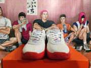 Nike GT Cut Academy Basketball Shoes White Red