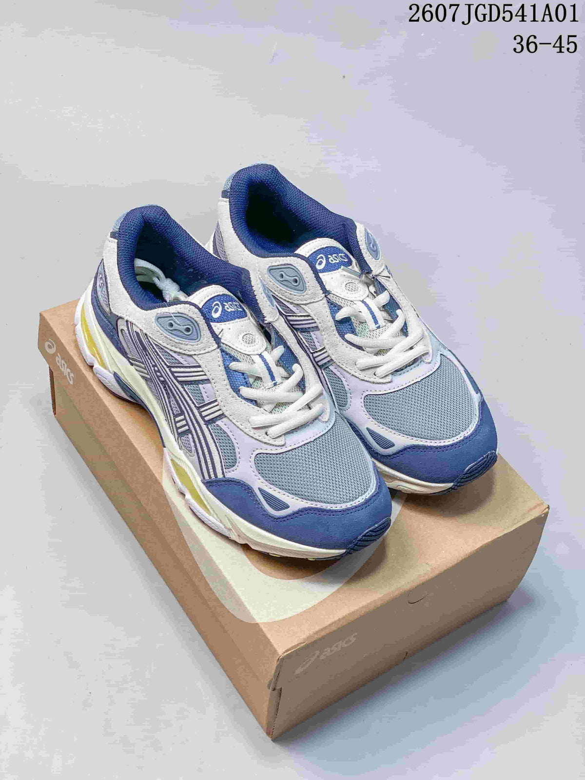 ASICS GEL-NYC 2.0 Retro Lifestyle Sneakers
