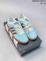 adidas VL Court Classic Sneakers Blue Brown