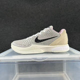 Nike Kobe 6 Protro Gray Black Pink Basketball Shoes