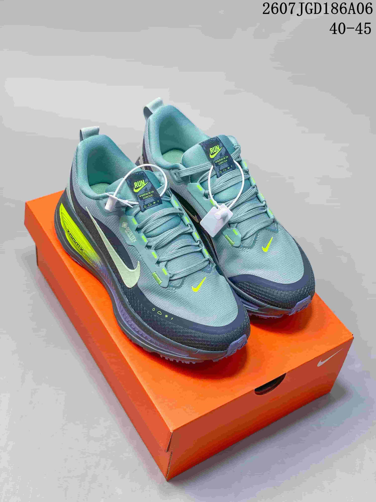 Nike Vomero Plus Run Gray Running Sneakers