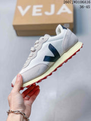 VEJA Rio Branco Alveomesh Sneakers White Navy 711660TOI