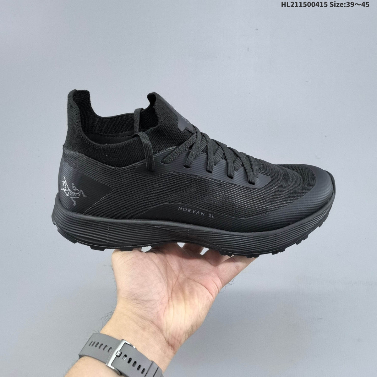 Arc'teryx Konseal FL 2 GTX Men's Hiking Shoes, Black