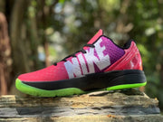 Nike Kobe 6 Basketball Shoes in Pink, Purple and Volt Green