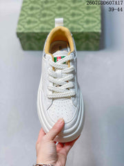 Gucci Screener GG Sneakers White 2607GDD607A17
