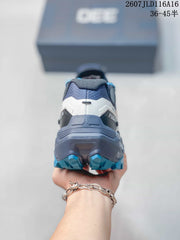KAILAS FUGA EX330 Trail Running Shoes Blue Gray 2607JLD116A16